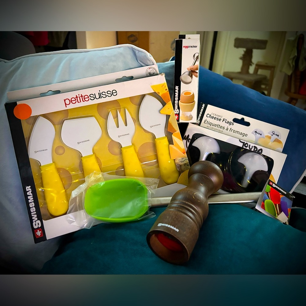 Swissmar Kitchen Utensils Etc. Lot